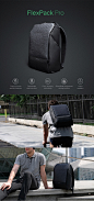 FlexPack - The Anti-theft Duffle & BackPack : The Best Functional Anti-theft Duffle & BackPack | Check out 'FlexPack - The Anti-theft Duffle & BackPack' on Indiegogo.