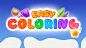Easy coloring for toddlers