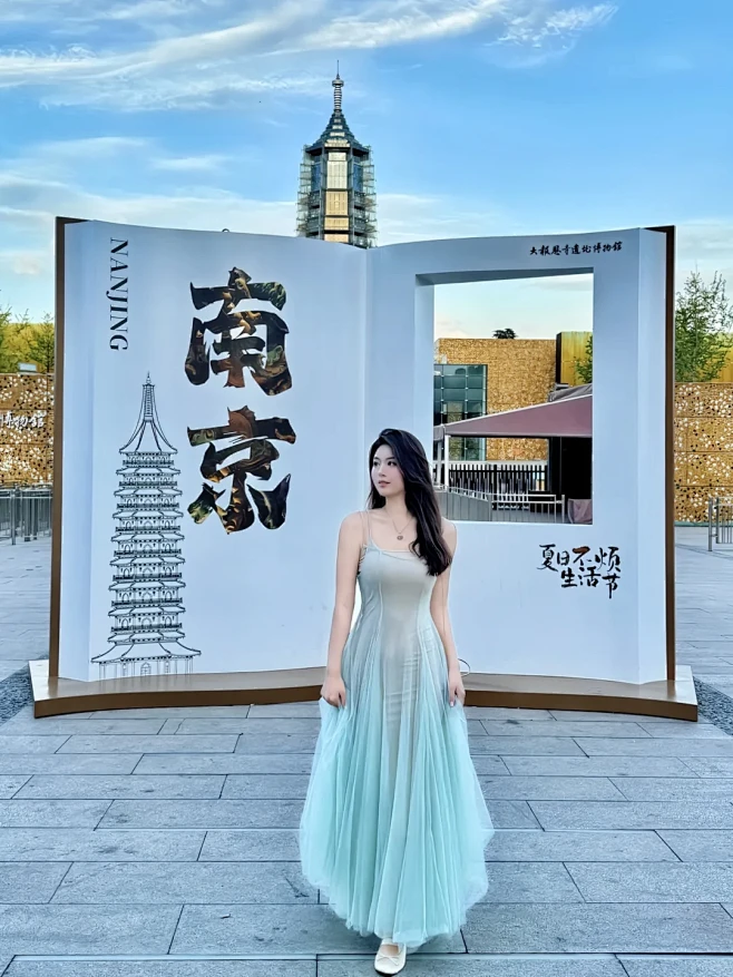 南京大报恩寺新打卡点 好出片！！ - 小...
