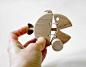 These toys  made of beech wood Jan Hořovský  and he use t he wood from the trees in the  mountains where he lives. Toys have mechanical funn...