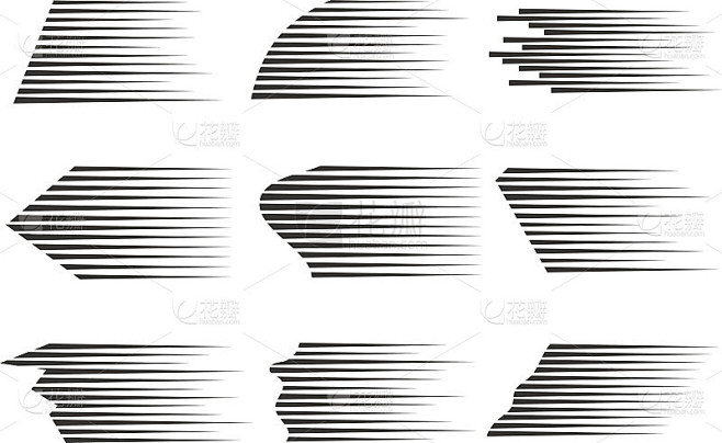 速度矢量线。
