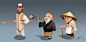 World Chef Characters by javieralcalde