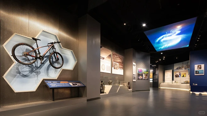 中科院·材料实验室企业展厅设计 | 案例...