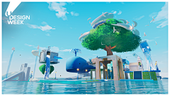 Baron朱采集到c4d_场景