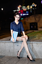 穿上丝袜女秘书look，变身为职场女王 - 小红书