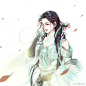 雪河琴娘 ​​​​