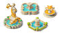 Fountain finalization
