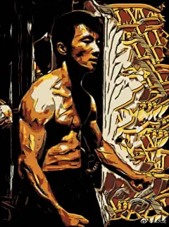 #梁火龙#　#武者#　#功夫#　#肌肉#　#帅哥#　#型男#　#男神#　#武术家#