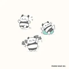 沙雕熊猫表情包，拿来把你！|插画师|漫画|我有一个梦想_网易订阅