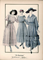 1916年的女性服饰。