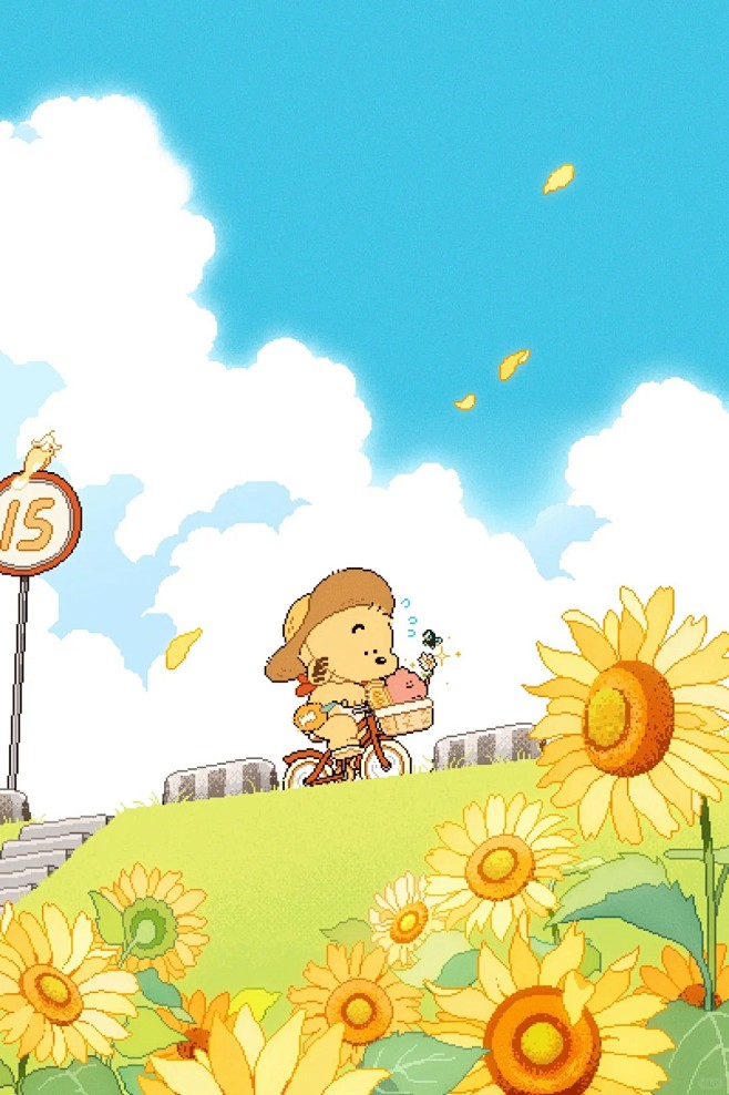 夏天来啦_2_阳光小狗Sunny Dog...