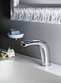 Aria Bathroom Washbasin mixer tap by Webert 3