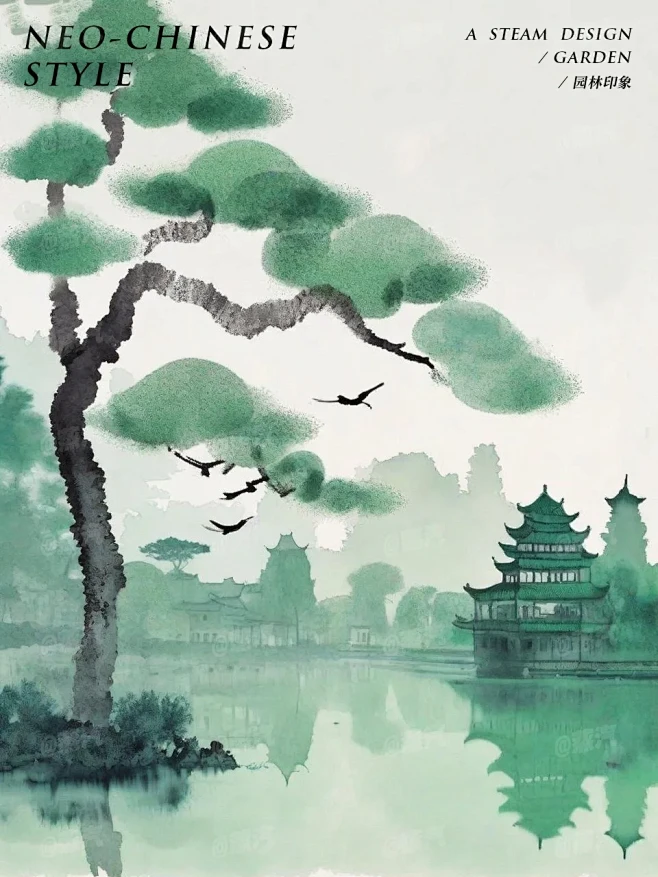 东方美学探索 | 园林印象