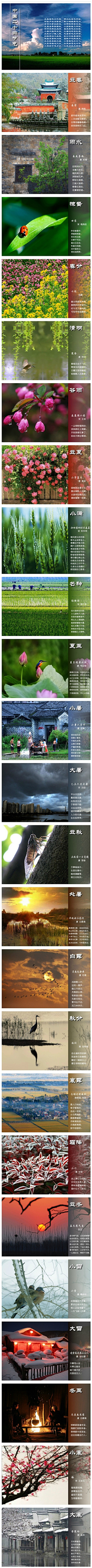 平常如水采集到节气囦