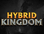 HYBRID KINGDOM GAME LOGO