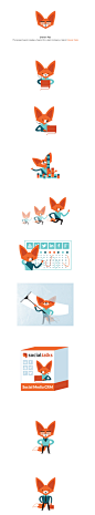 Clever Fox on Behance