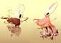 Hollow Knight & Hornet, Cassio Yoshiyaki : Painting exercise