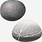 手绘卡通石头矢量图高清素材 卡通石头 岩石 建筑材料 石头花纹 石子 立体的 简约的 鹅卵石 矢量图 免抠png 设计图片 免费下载