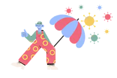 【米图网-52mitu.com】戴口罩 防疫喧传 疫情插画 手绘插画 精美插画 抗疫插画 插画 疫情防控 COVID-19 疫情漫画 防护 疫情 抗击疫情 抗病毒 新冠 抗疫小知识 新冠肺炎 抗击新型冠状病毒 手绘疫情插画 防护知识新冠病毒疫情插画