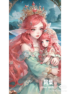 郝大一朵毒蘑菇采集到AI 绘画