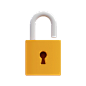 高级动效图标Security Lock
