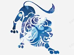 狮子座 页面网页 平面电商 创意素材