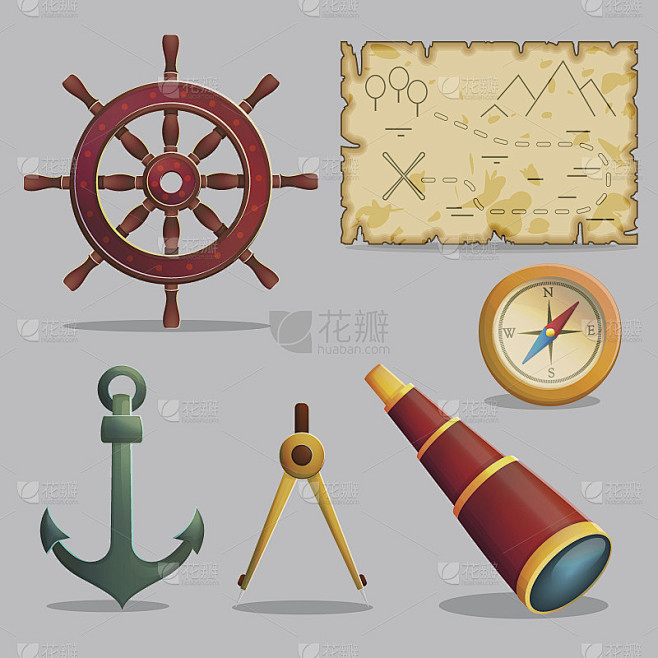 海盗寻宝导航物品
