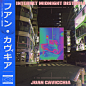 Internet Midnight Distopia – Juan Cavicchia. LP Cover. : Cover design for Juan Cavicchia's Internet Midnight Distopia LP.