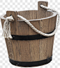 棕色漂亮水桶效果元素PNG图片➤来自 PNG搜索网 pngss.com 免费免扣png素材下载！