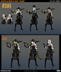 Overwatch2|Zero Hour, Jungah Lee : Some characters I worked for Overwatch 2 announce cinematic