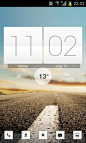 Simple Android Homescreen by maaria89 - MyColorscreen