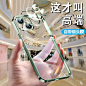 适用iphone13pro手机壳苹果13promax了14的新款2023女款紫色十四高端透明le全包防摔max超薄ip来十三绿色套pm-tmall.com天猫