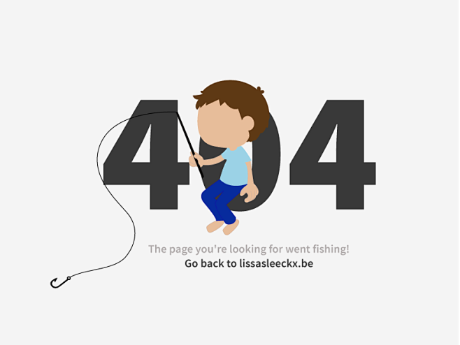 CSS3 Animated 404 er...