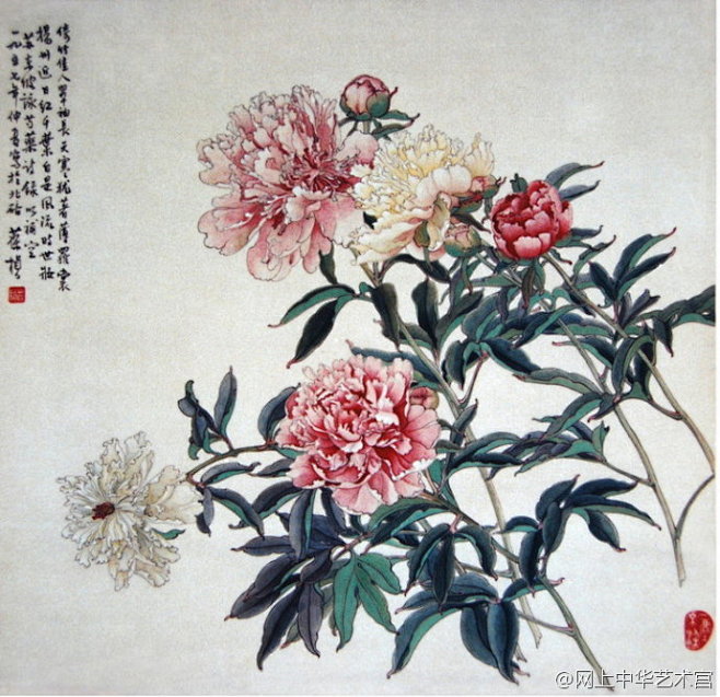 苏葆祯《花鸟-葡萄作品微展》苏葆祯，男，...