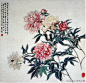 苏葆祯《花鸟-葡萄作品微展》苏葆祯，男，汉族，生於1916年五月，江苏宿迁人。曾师从徐悲鸿、张书旂、陈之佛等诸多名家。他自有受其父熏陶，以善画闻名于乡里，尤长画葡萄，故曾得雅号“苏葡萄”。他对葡萄藤叶和藤本的处理，采用了书法的运笔，显示其苍劲有力和新鲜茂盛，珠圆玉润、典雅端庄。