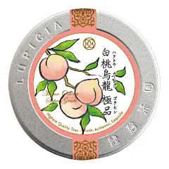 日本LUPICIA/绿碧茶园 极品白桃乌龙 罐装 50克入