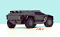 ASV : Concept vehicle for rough riding )