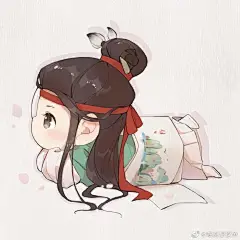 超Q的江南百景图萌图合集_花似雪 : 插画师微博：喵真想摸鱼 长按图片保存 点击图片放大 图片来源于网络，侵删 雪中汉服壁纸 | 昔去雪如花，今来花似雪 …
