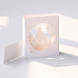 圣诞贺卡韩国创意3D立体纸雕小清新留言祝福卡手工制作小卡片定制-淘宝网