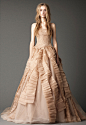 Wedding Dresses, Bridal Gowns by Vera Wang | Fall 2012