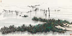 SAN-伞采集到好看的画