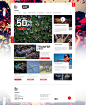 Web Design - Exit Trip by Tngabor