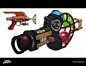 Artes做游戏Sunset Overdrive，da Insomniac，por Vaughan Lin |  THECAB  - 概念艺术博客