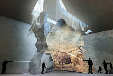 lascauxivcavepaintingcentrebysnohettaduncanlewisandcassonmann