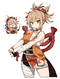 落吳铭采集到原神