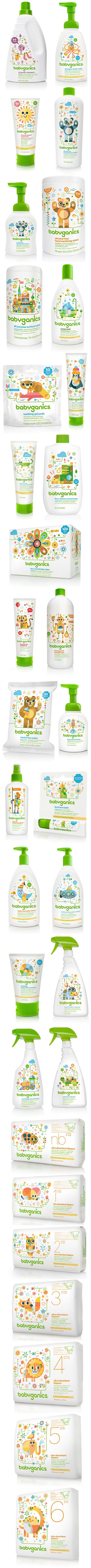 BabyGanics products....