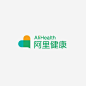 阿里健康logo蓝色_新图网 https://ixintu.com 图标 logo 阿里 蓝色 阿里logo