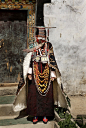 藏族普兰科迦妇女服饰 ​ ​​​​