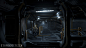 Star Citizen - OP Station Demien (Star Marine) , Fumio Katto : OP Station Demien is a multiplayer map for the Star Citizen FPS module - Star Marine.<br/>I was responsible for relighting the level. It was lit from the ground up, based on the previous