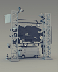 Add-on : This artwork is for Add-on communication & this is a brand activation company in Pakistan.